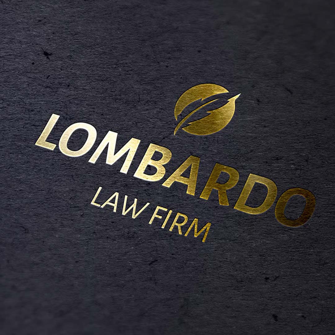 Hot-Stamped Logo: Metallic foil that adds prestige and texture
