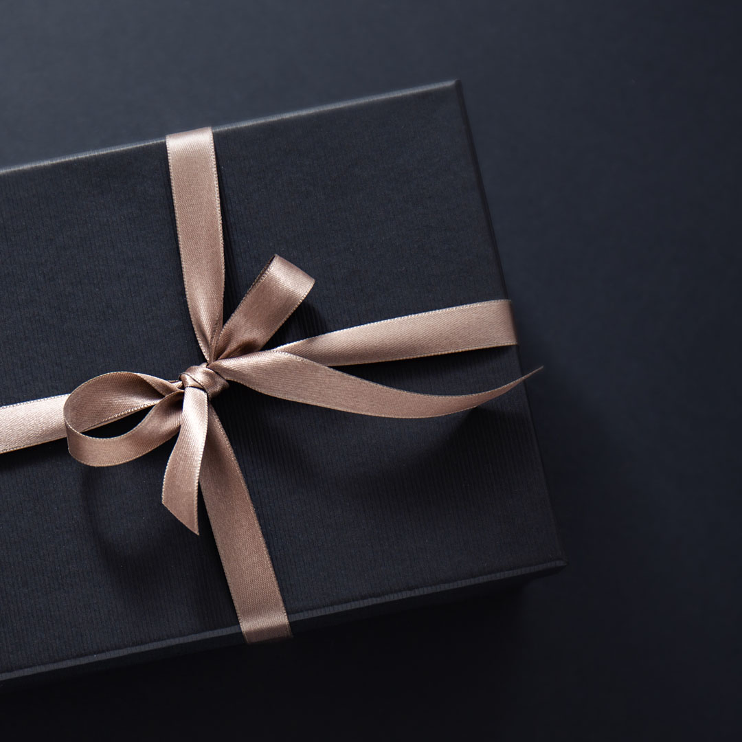 Gift ribbons: perfect for award dinners and presentations