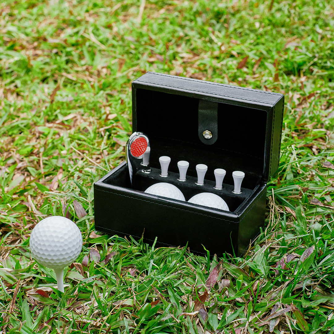 高爾夫球用具禮盒