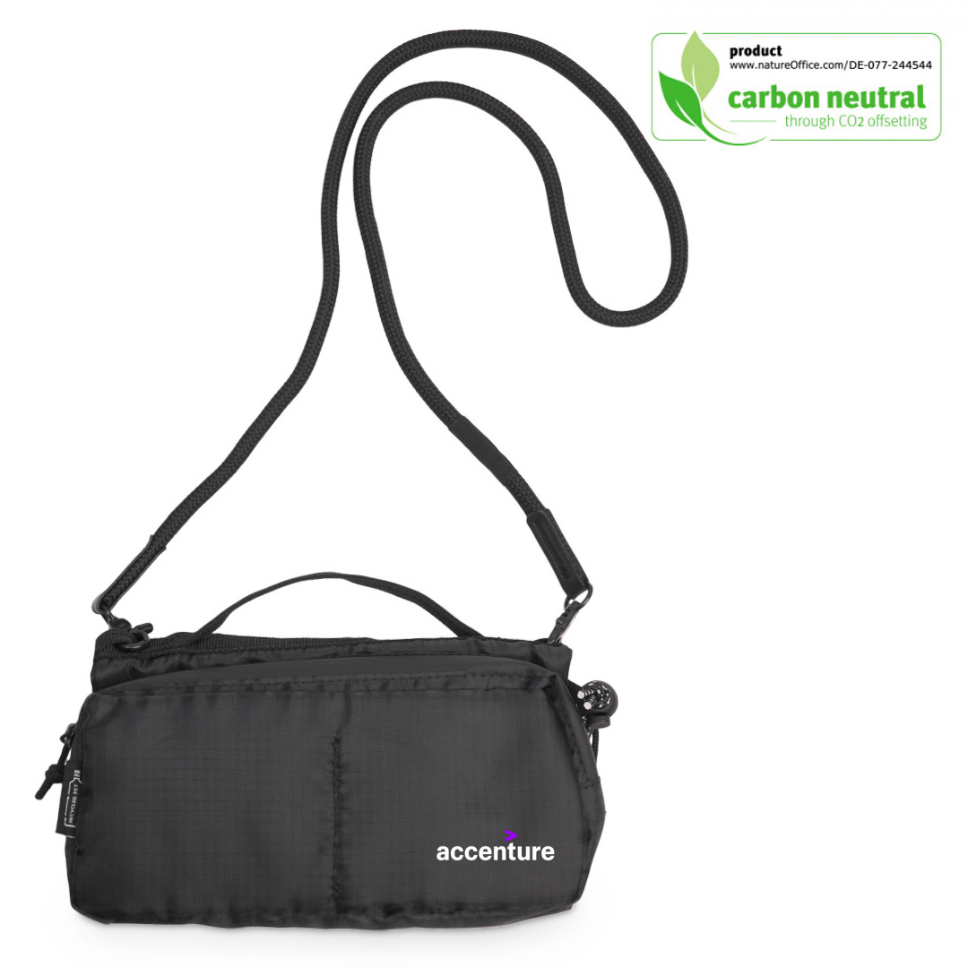 LULU Shoulder Bag with Bottle/Umbrella Compartment