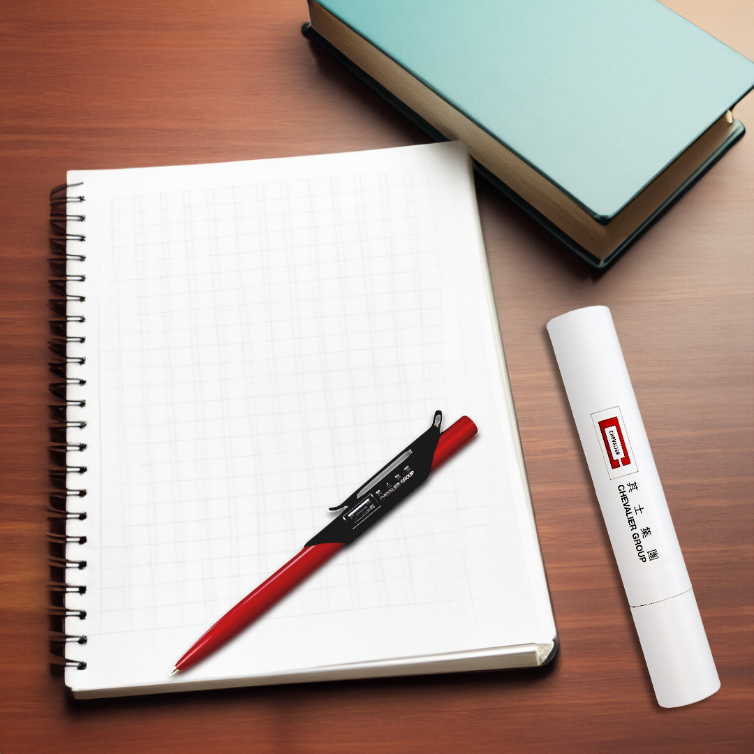 Skil Metal Push Action Ballpen