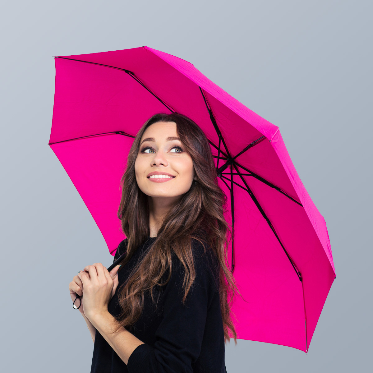 商標折疊雨傘