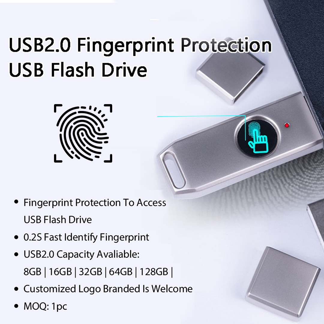 指紋識別 USB 手指