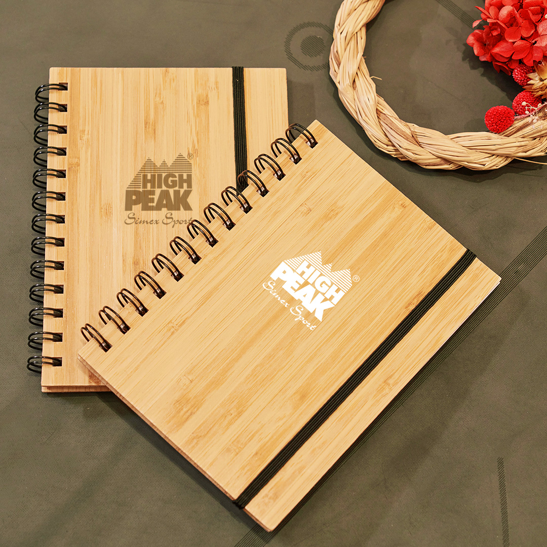 B6 Bamboo Notebook