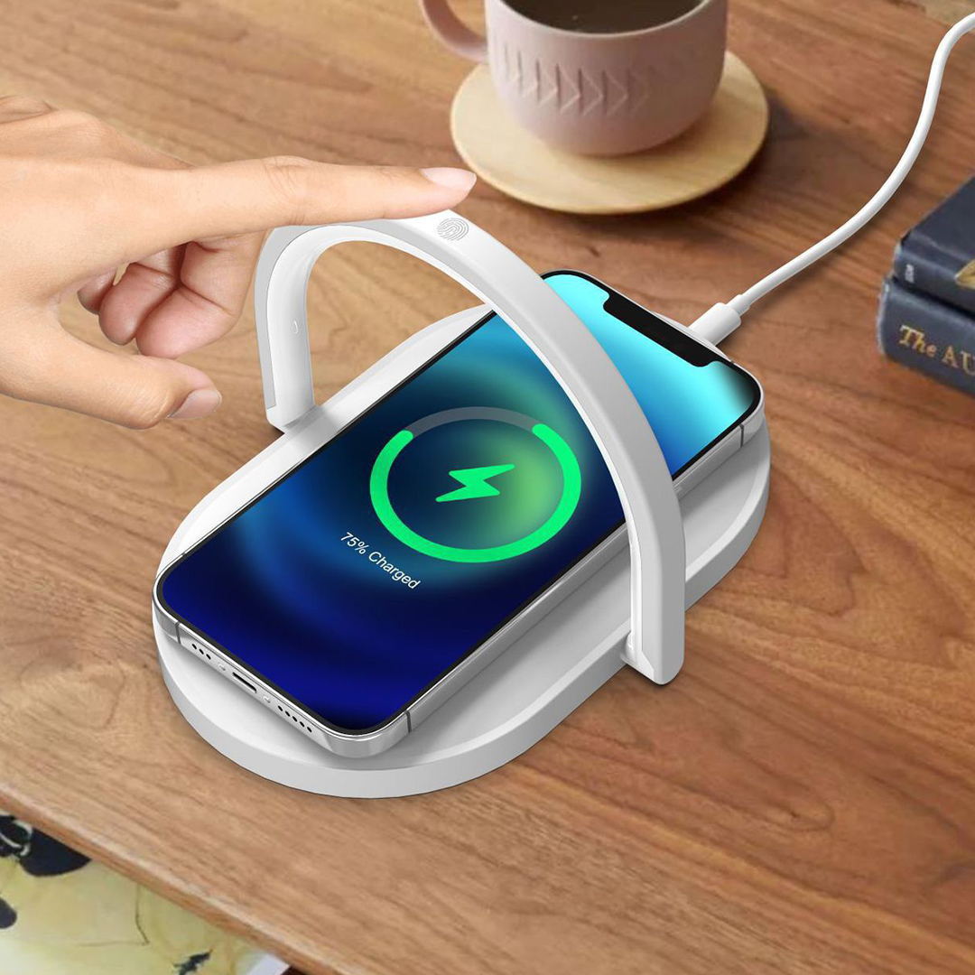 Wireless Charger with Lamp