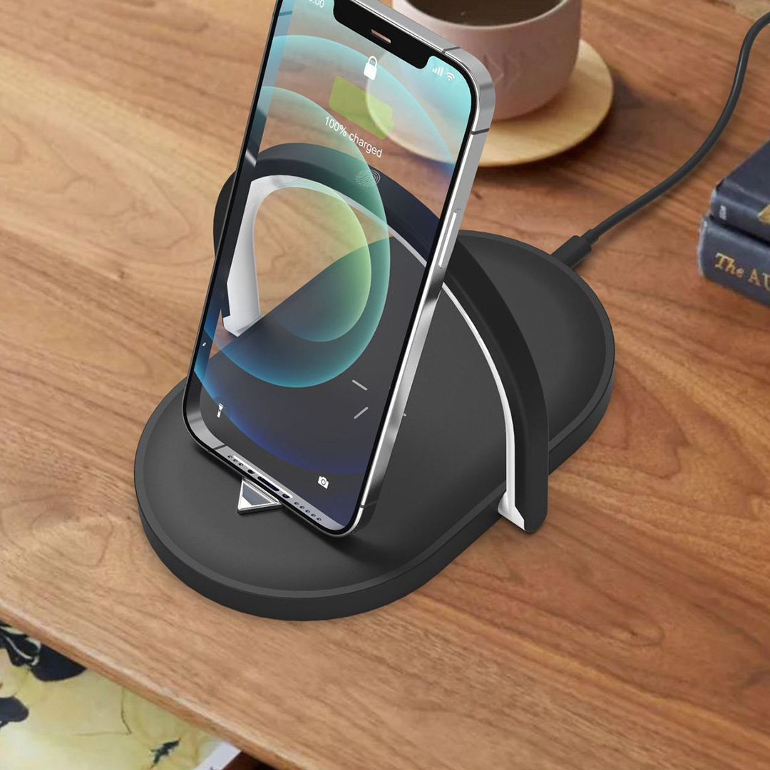 Wireless Charger with Lamp