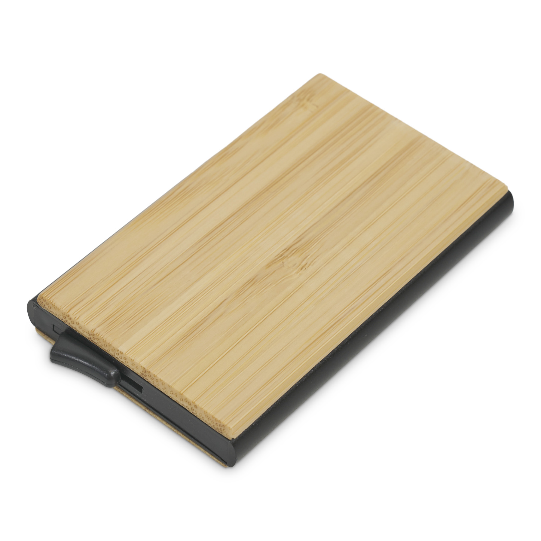 Wood Shield RFID Card Holder