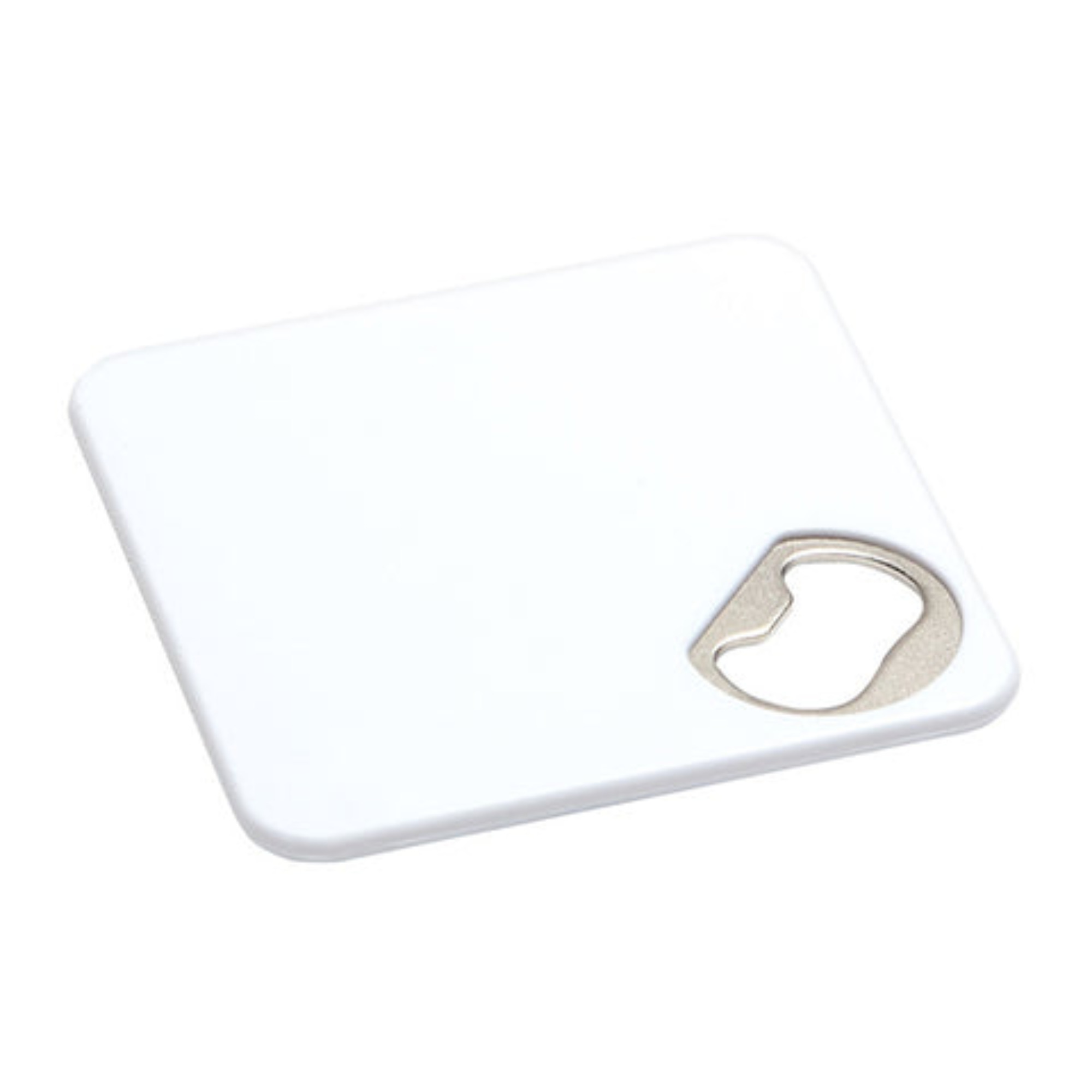 Coaster with Bottle Opener