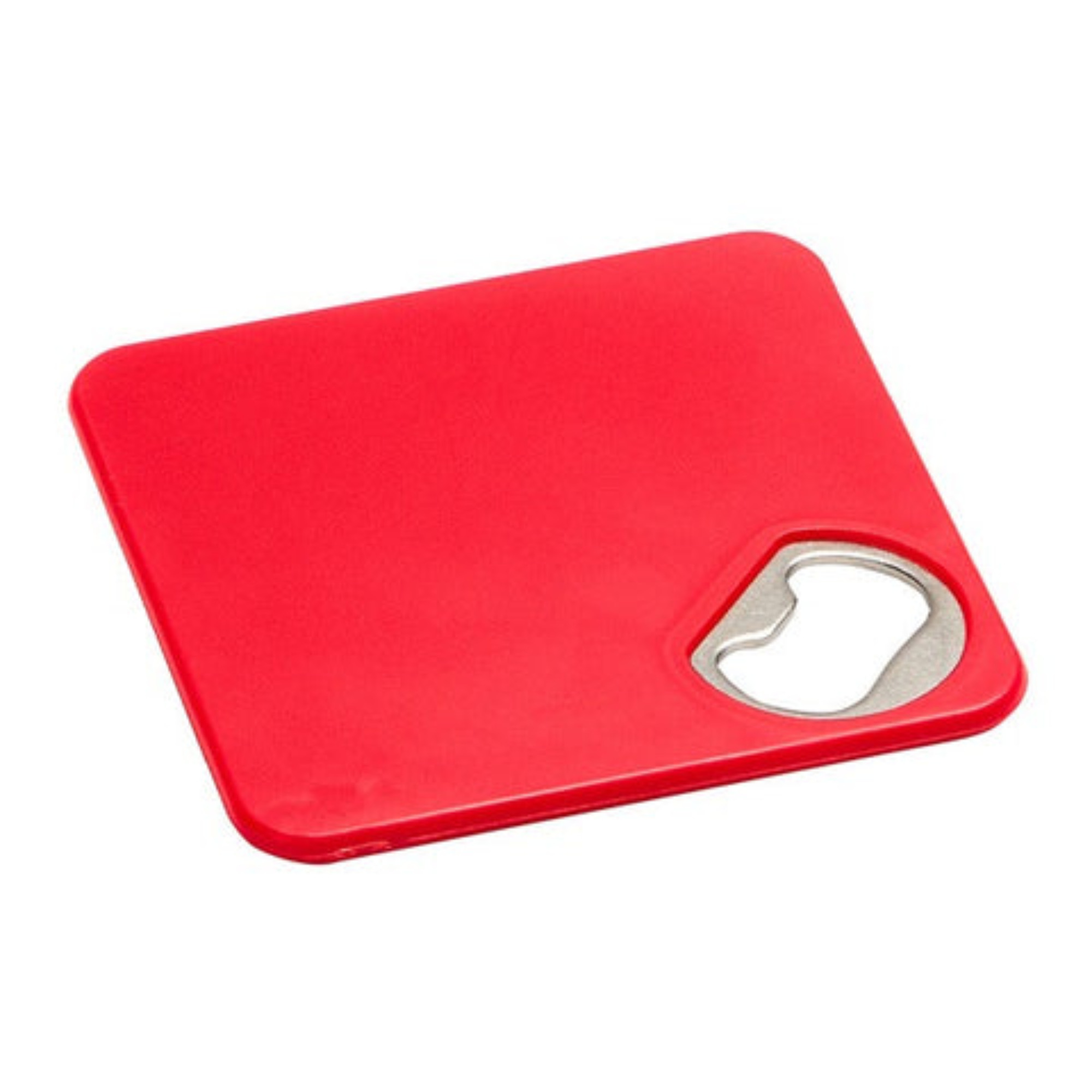 Coaster with Bottle Opener