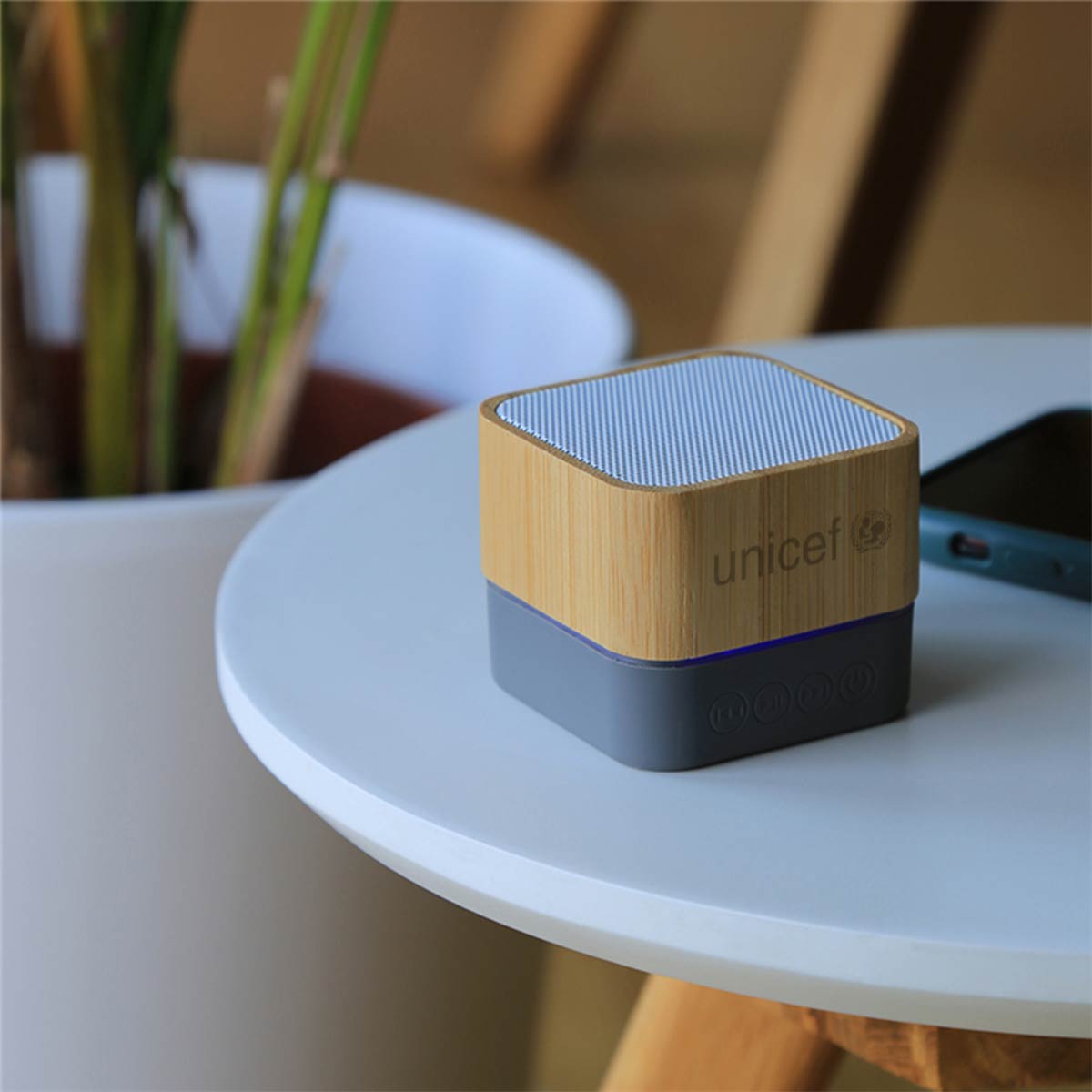 Eco Harmony Bamboo Bluetooth Speaker