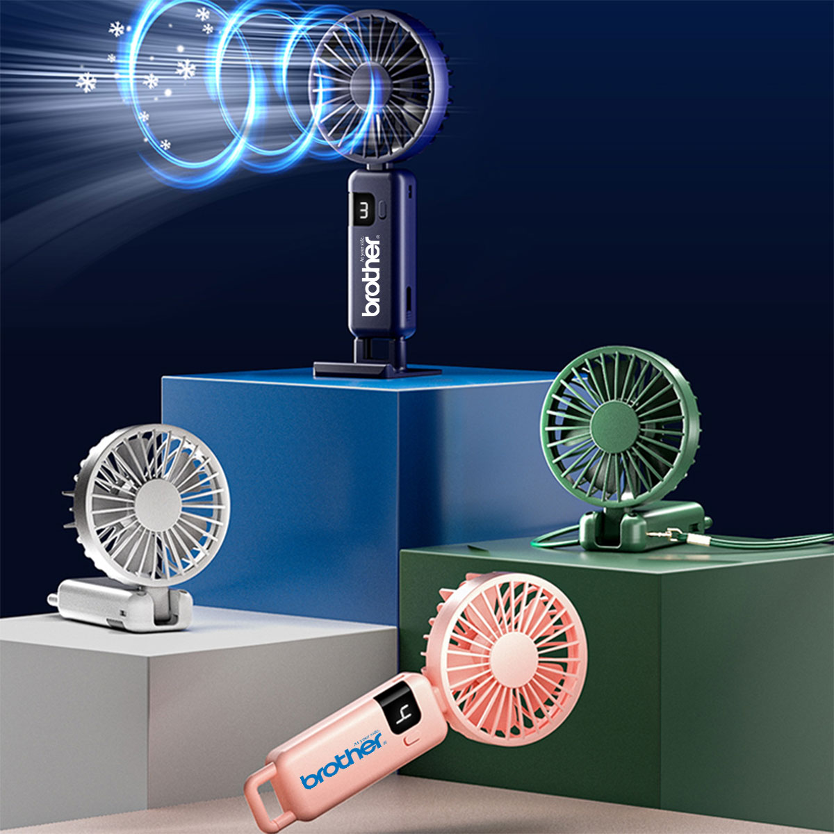 BreezeMate Portable Mini Fan