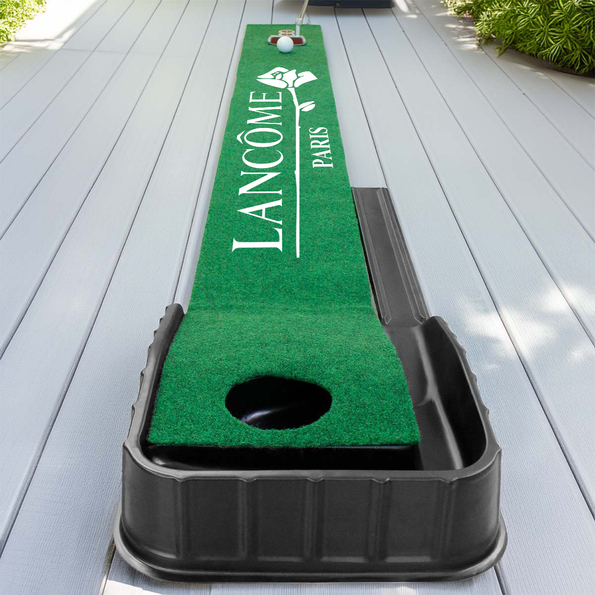 Portable Golf Putting Mat