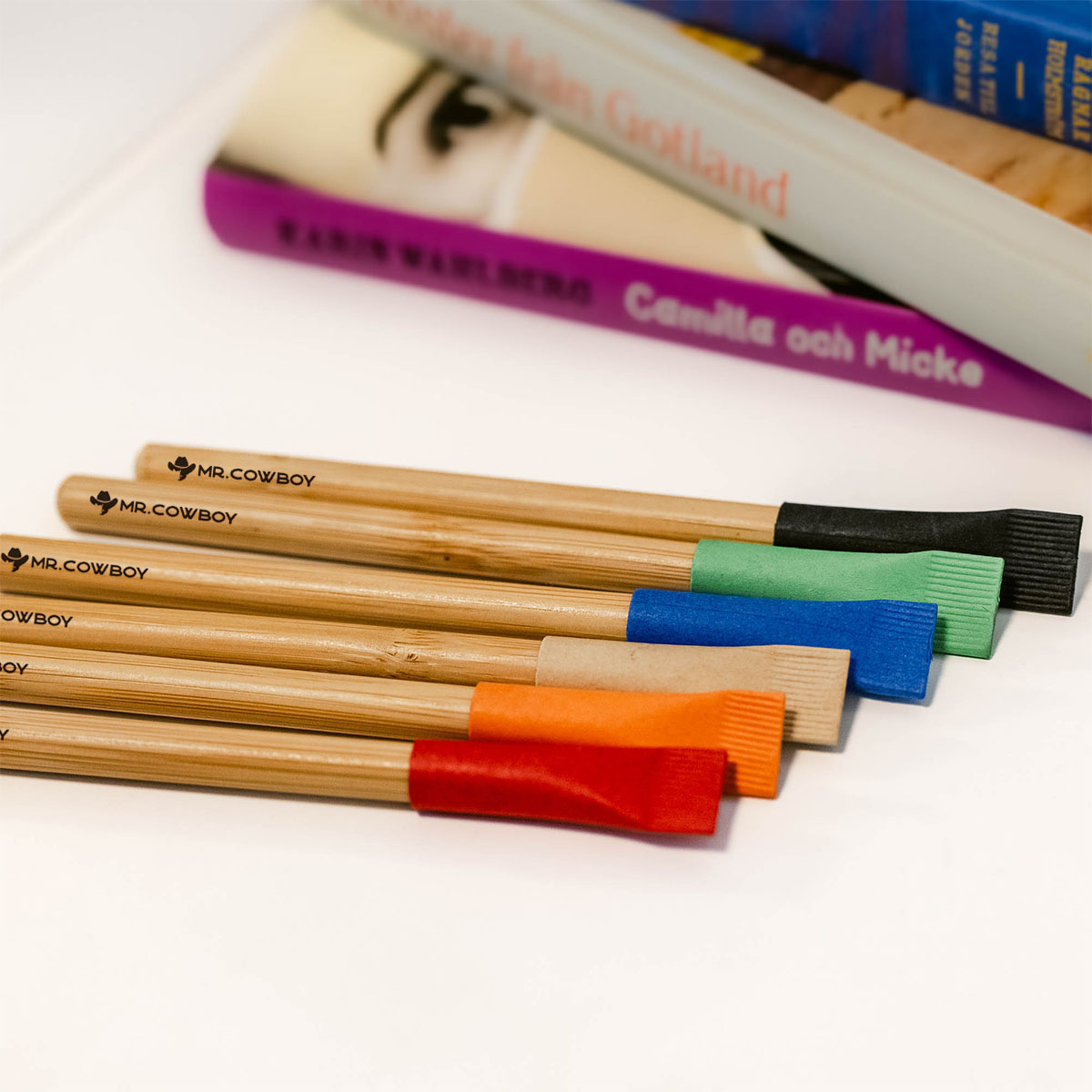 Eco-Friendly Napkin Bamboo Pencil