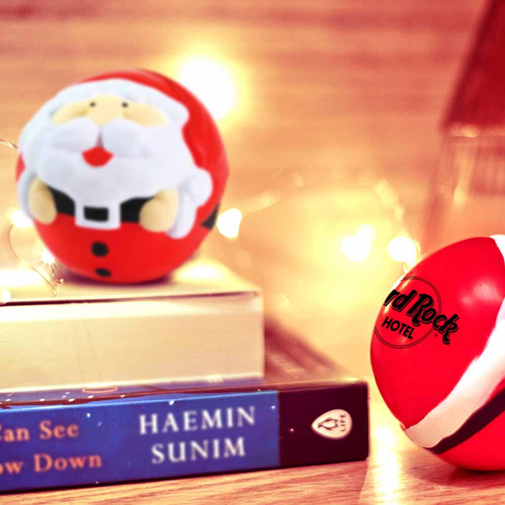 Q Santa Claus Stress ball