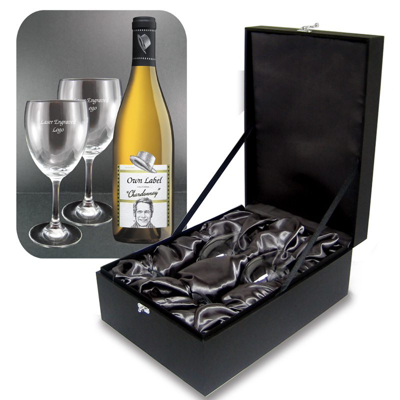 White Wine Gift Set