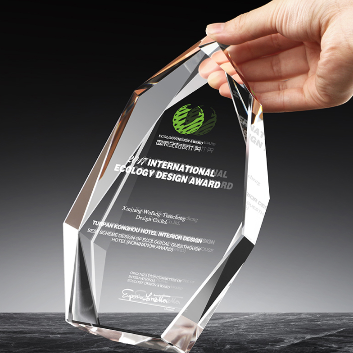 Pinnacle Crystal Award