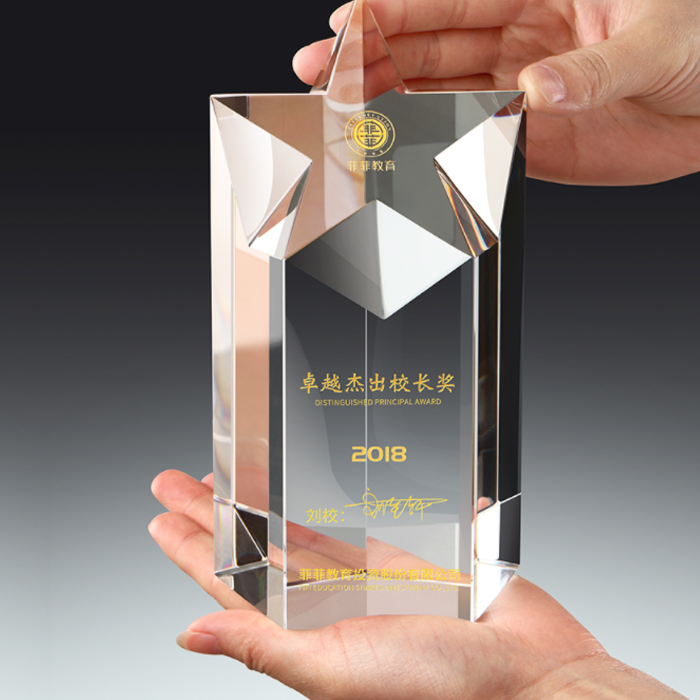 Winners Star Crystal Award