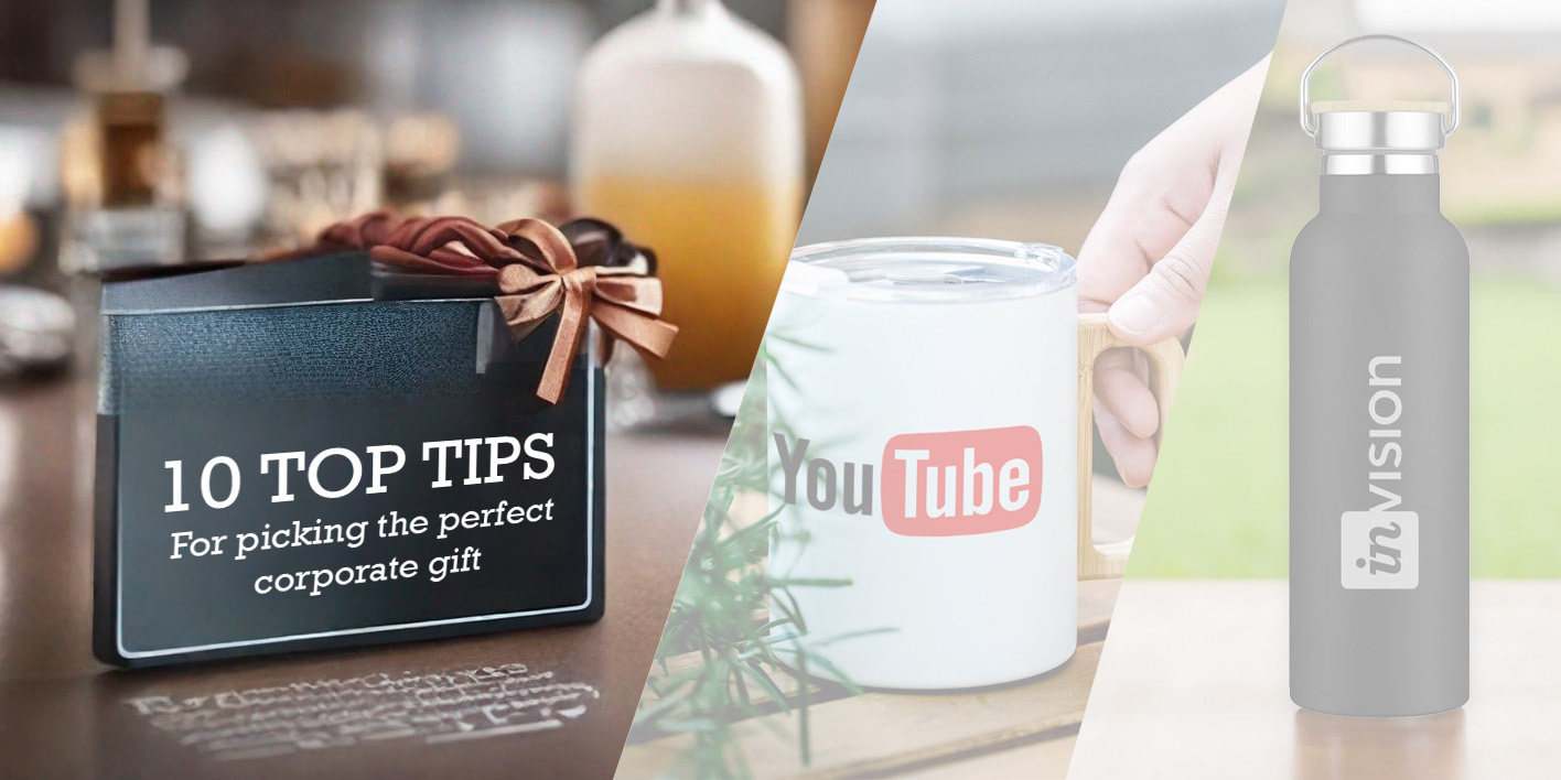 10 Tips for Picking the Perfect Corporate Gifts