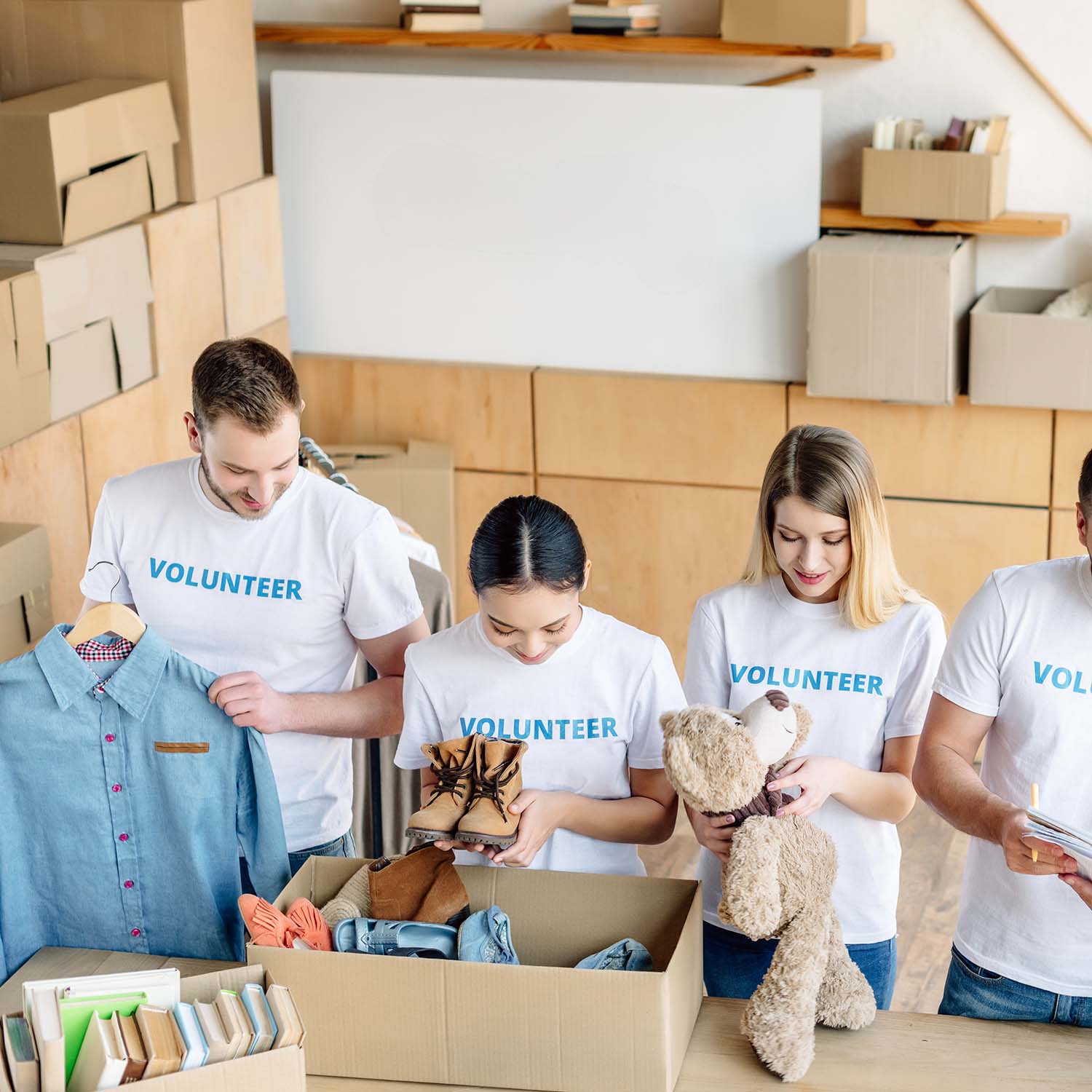 慈善活動的有影響力禮品創意