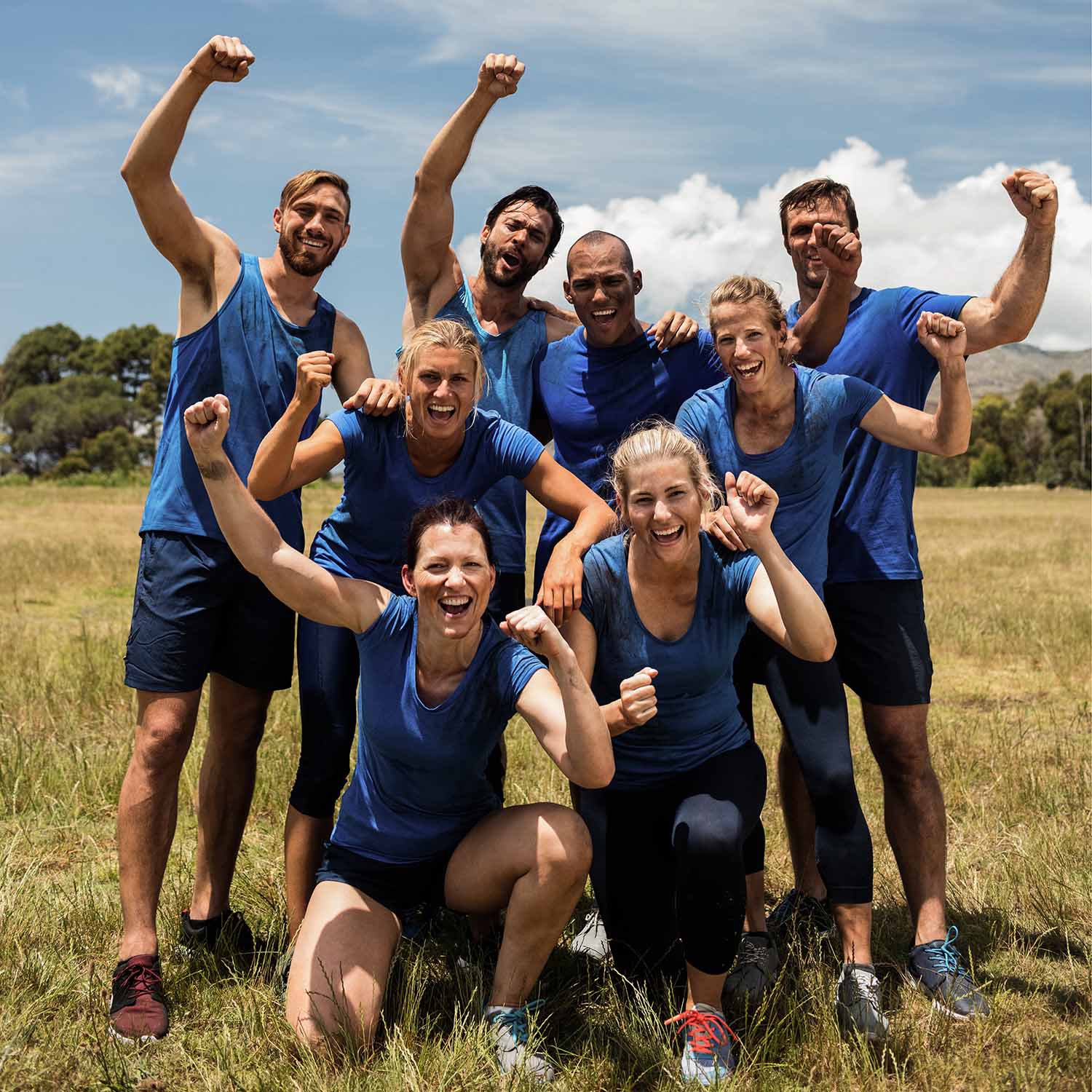 Outdoor Team Building