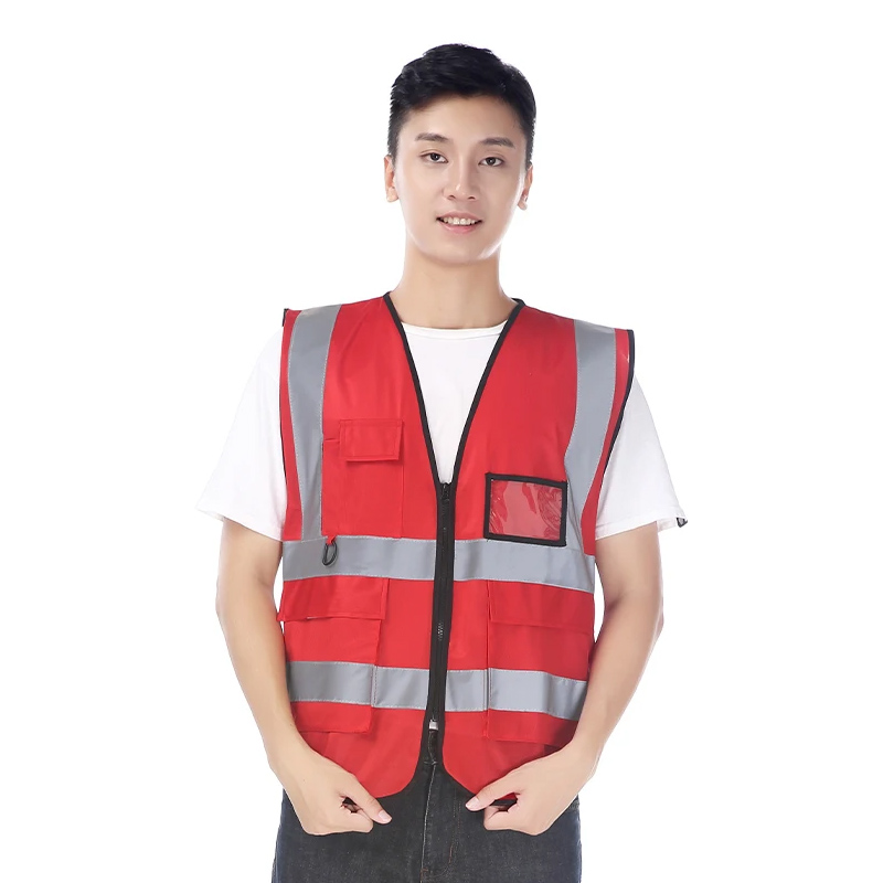 Reflective Work Vest