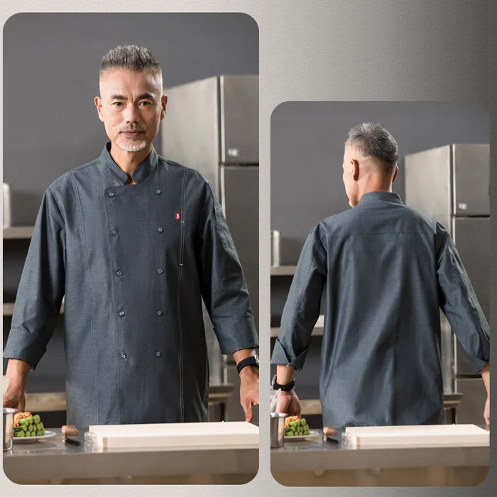 Chefs Jacket with Buttons