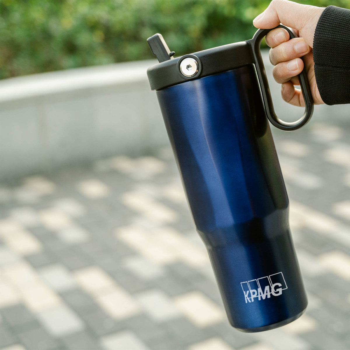 Explorer Drinking Mug with Straw