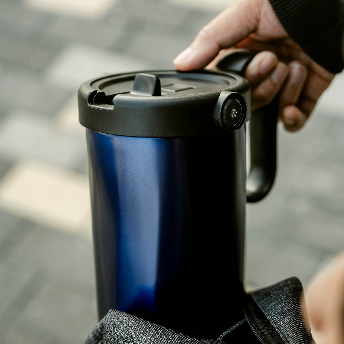 Explorer Drinking Mug with Straw