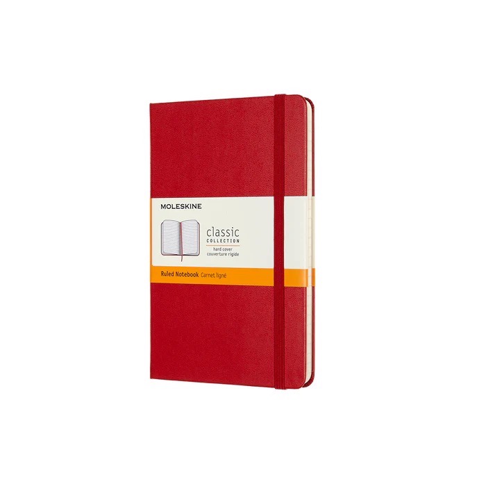 Moleskine Medium Hardcover Notebook