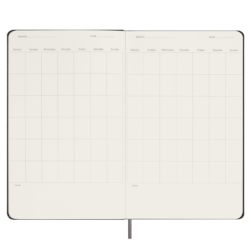 Moleskine Large Hard Undated Planner