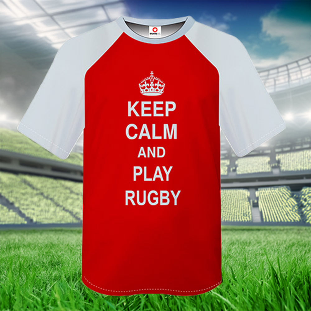 Rugby Sevens Supporters Shirts