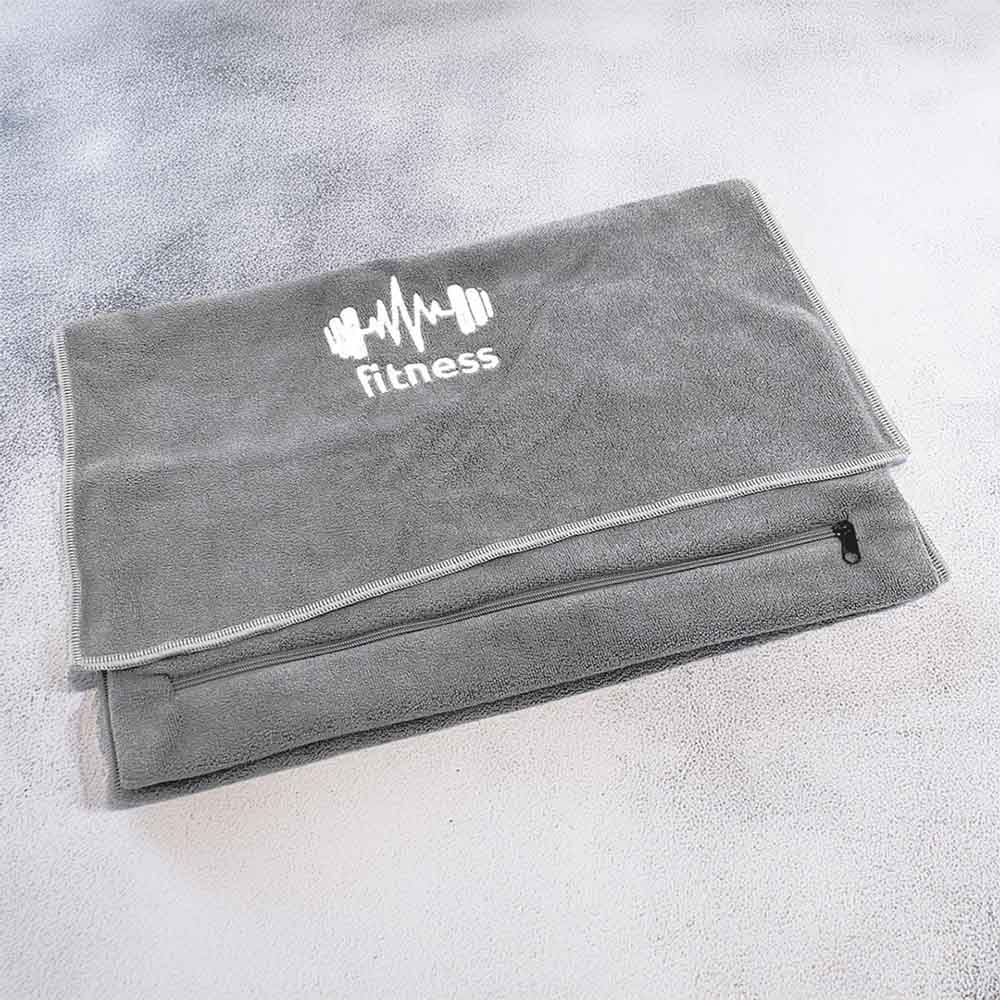 Gym Buddy Towel with Pocket