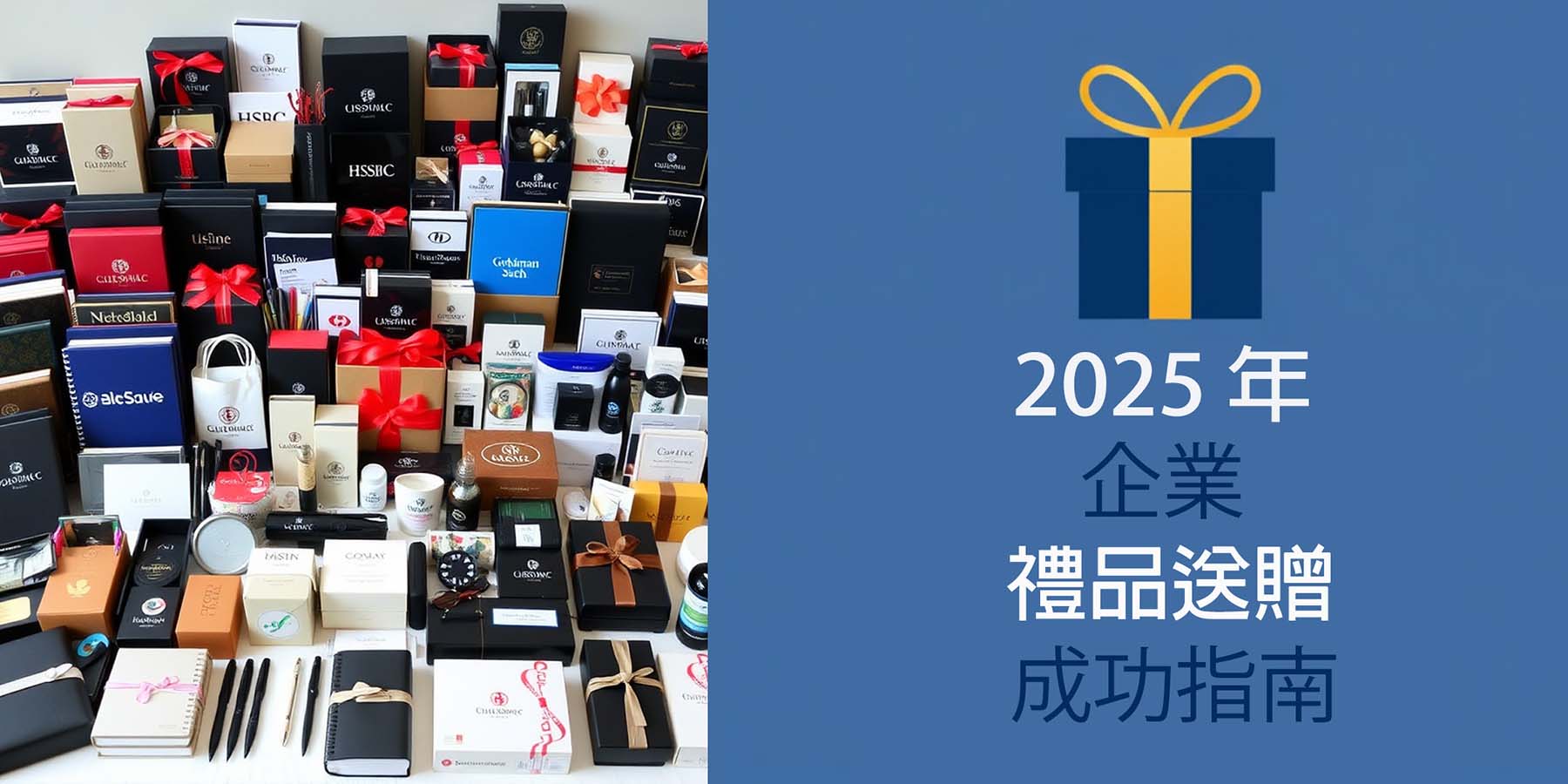 2025年企業禮品送贈成功之道：趨勢、策略與智能解決方案