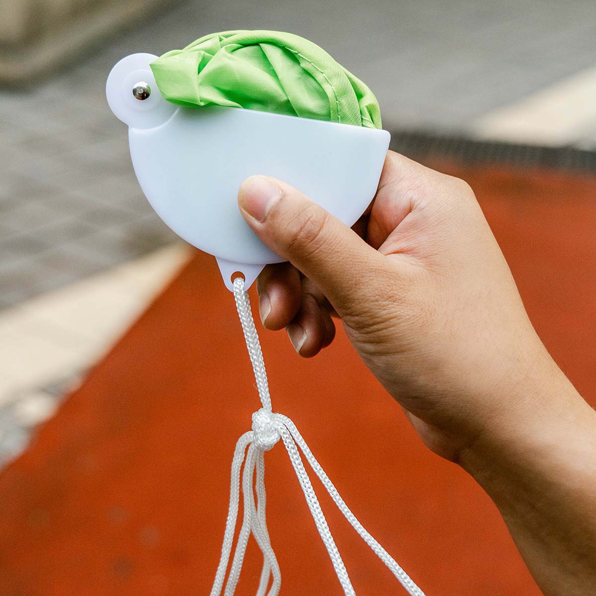 Frisbee + Fan