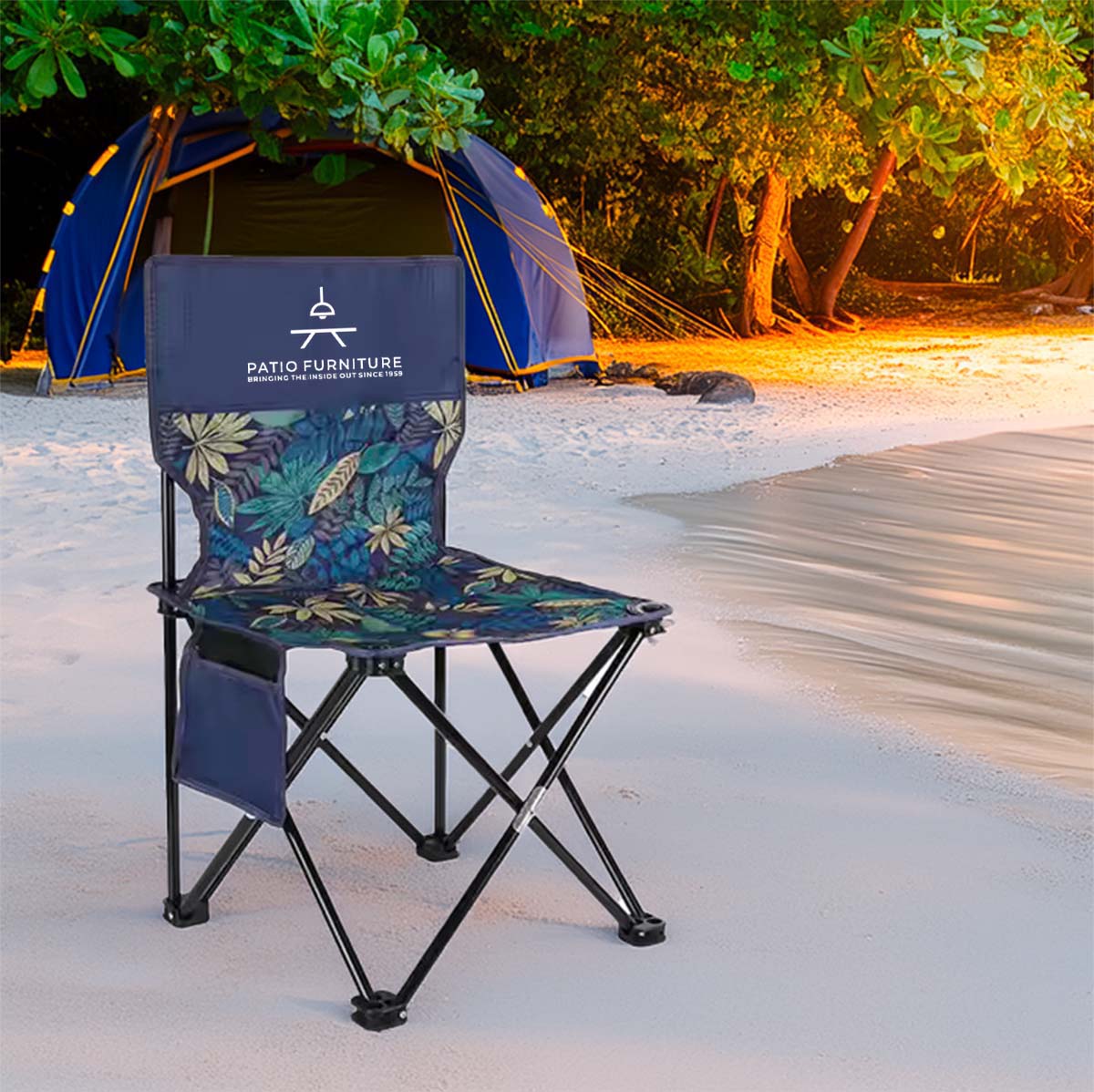 Portable Folding Camping Chair