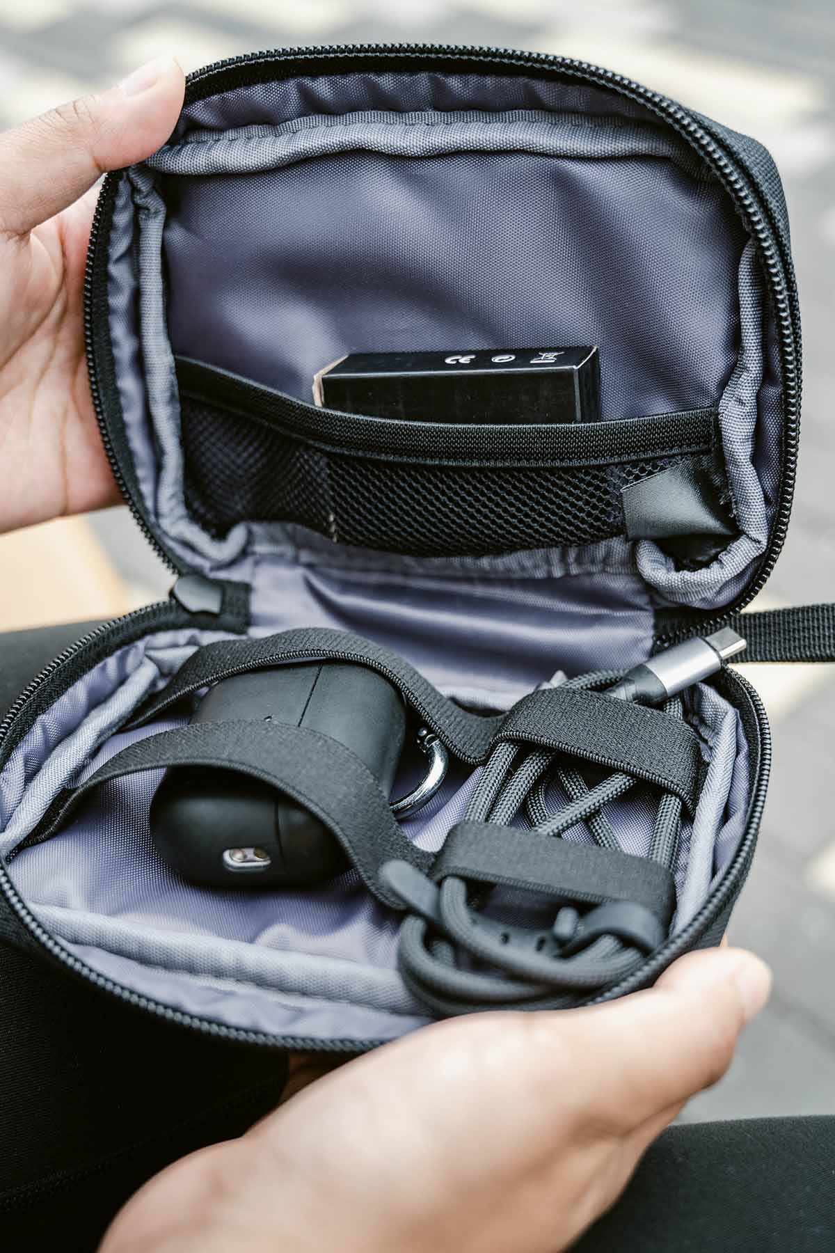 rPET Organiser Bag XL