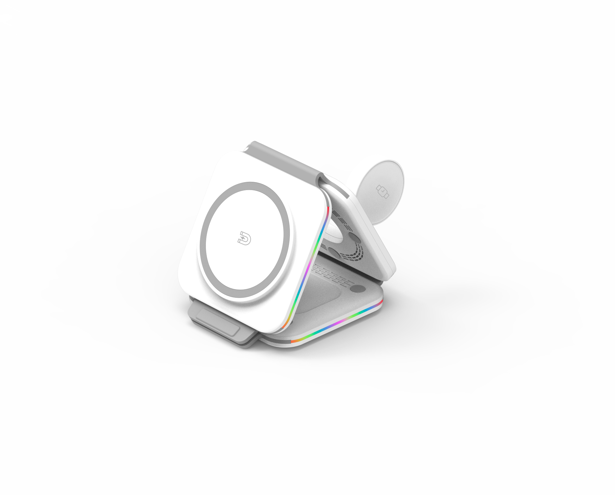 3-in-1 Foldable Wireless Charger