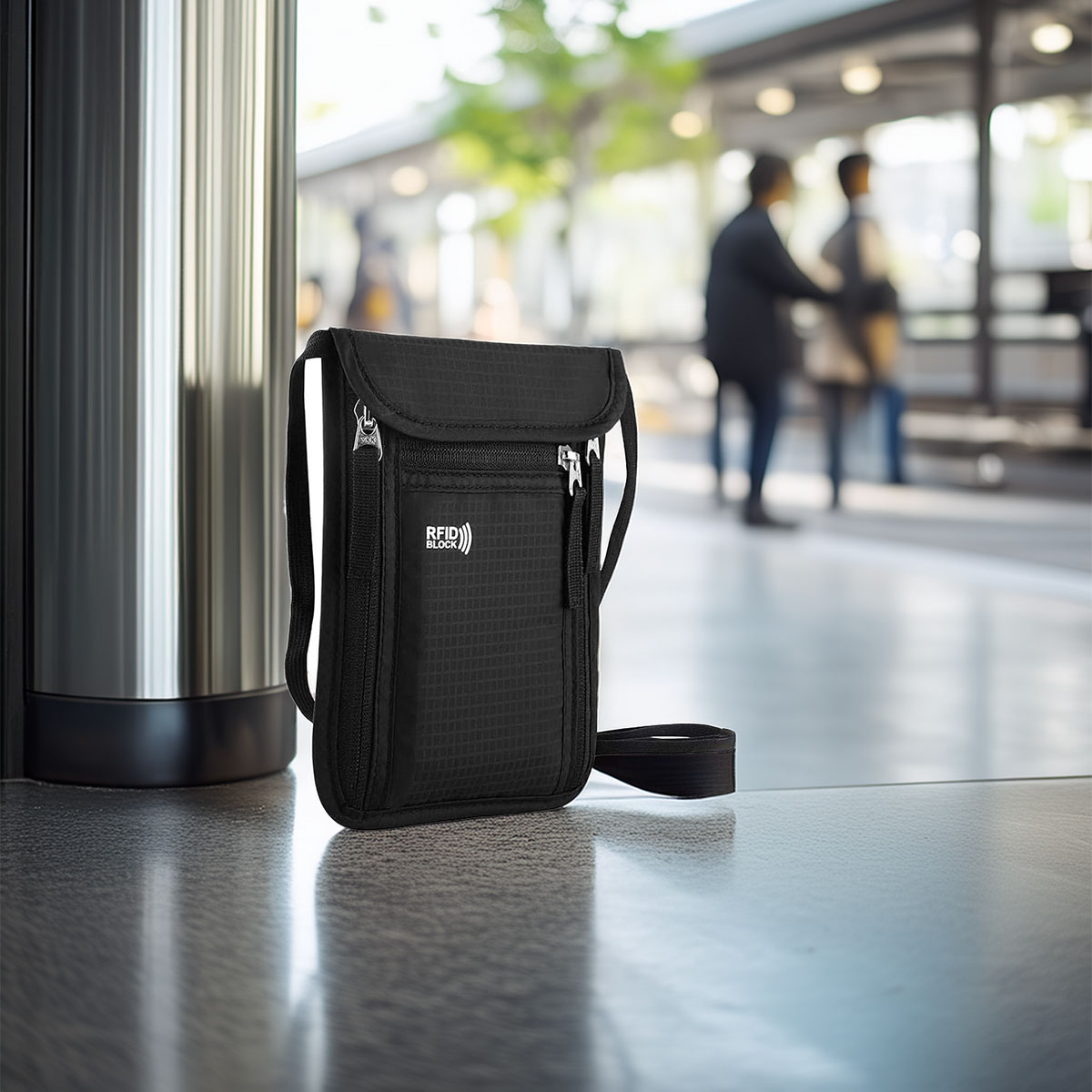 RFID 防盜旅行收納包