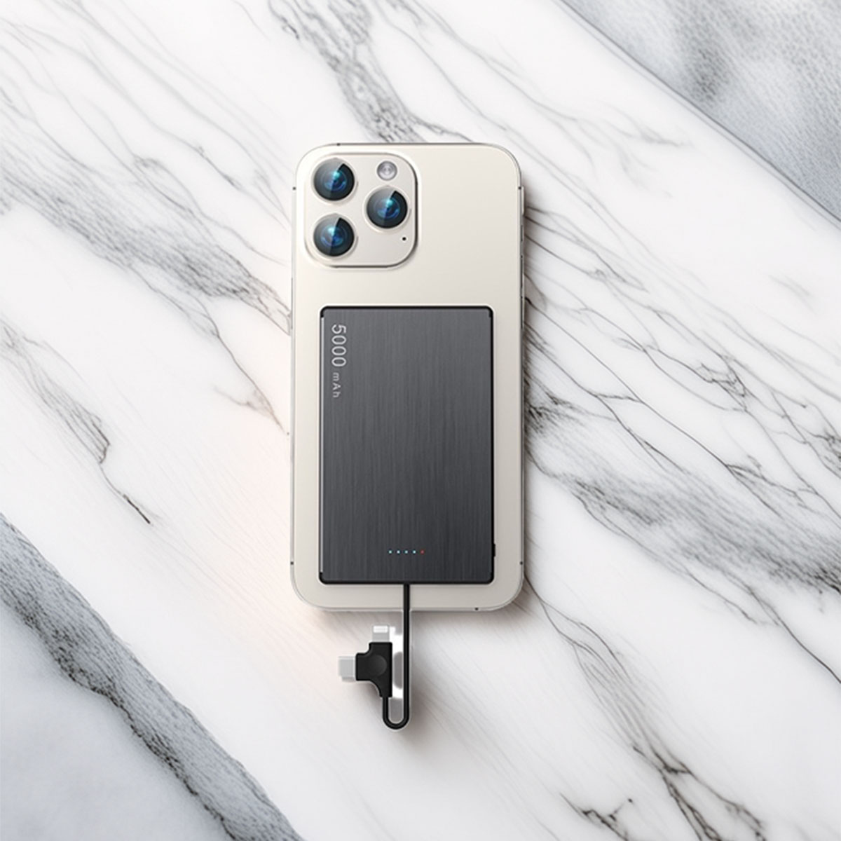 Magnetic Powerbank (5000mAh)