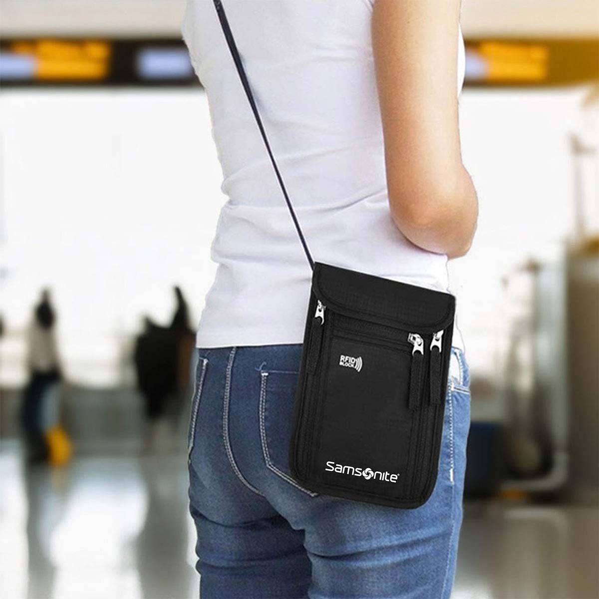 RFID 防盜旅行收納包