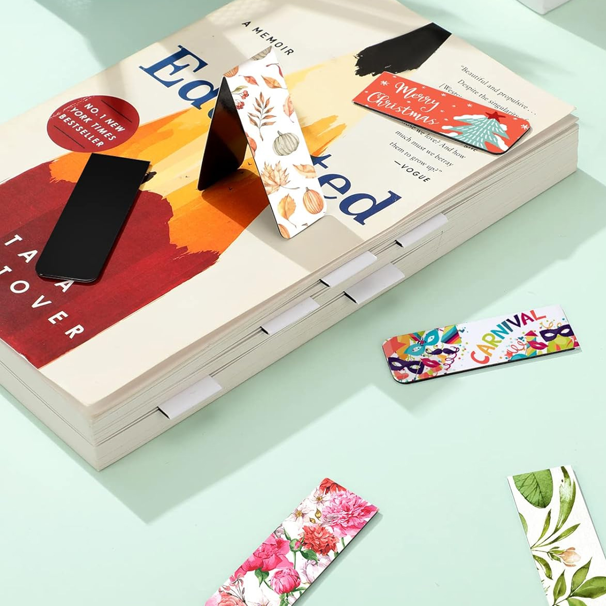Fridge Mangnet and Book Mark