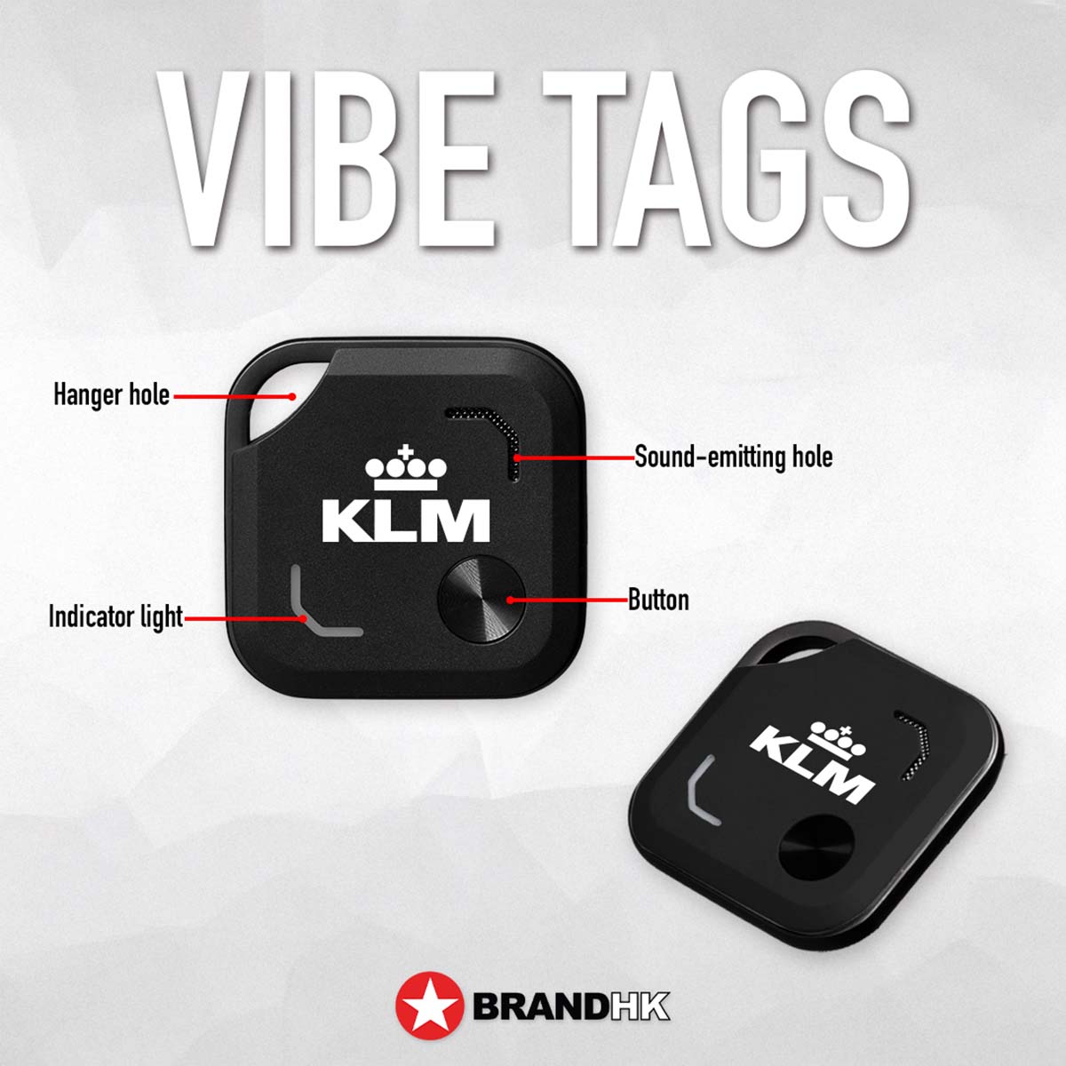 Vibe Tag Smart Tracker