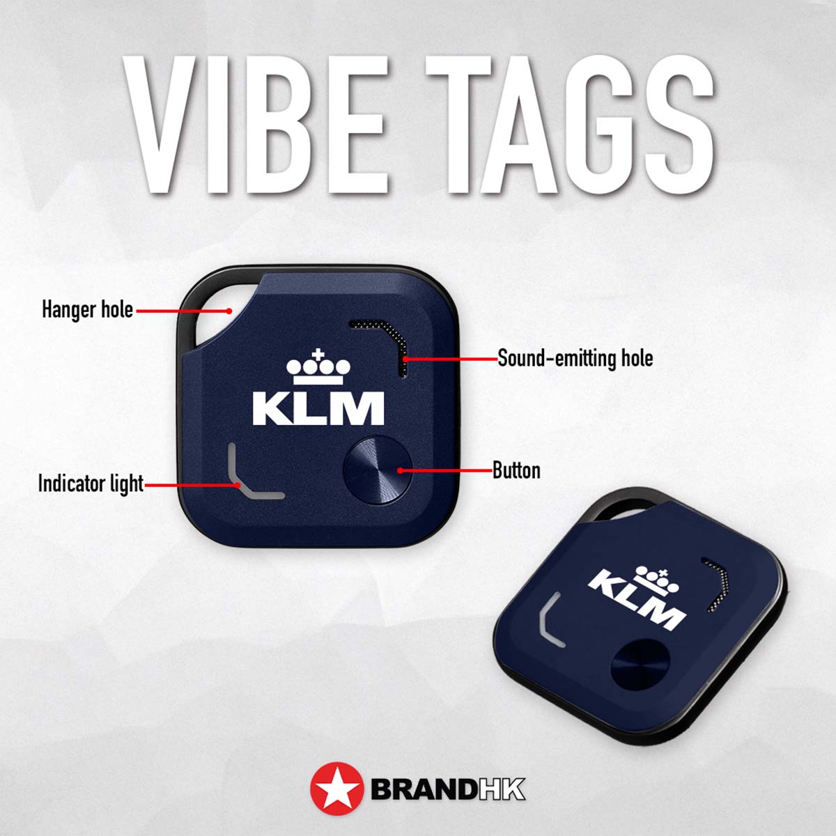 Vibe Tag Smart Tracker
