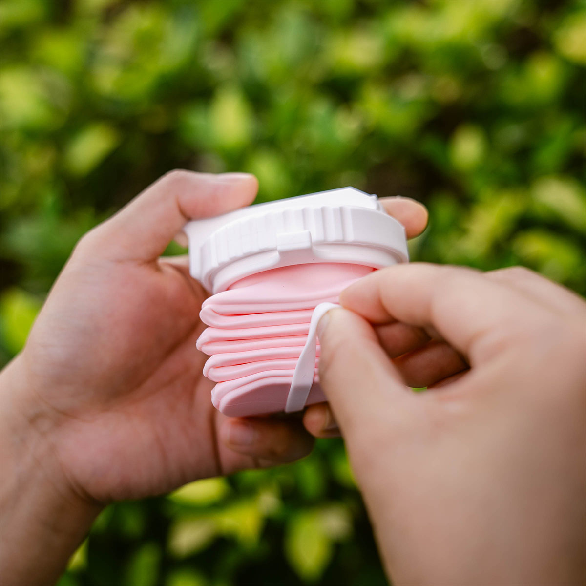 Foldable Silicone Water Bottle