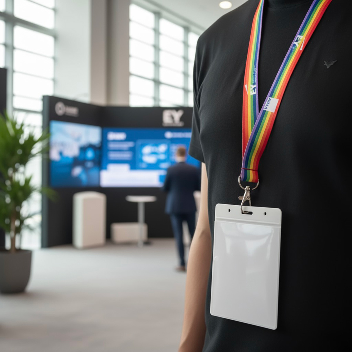 No-Twist Lanyard