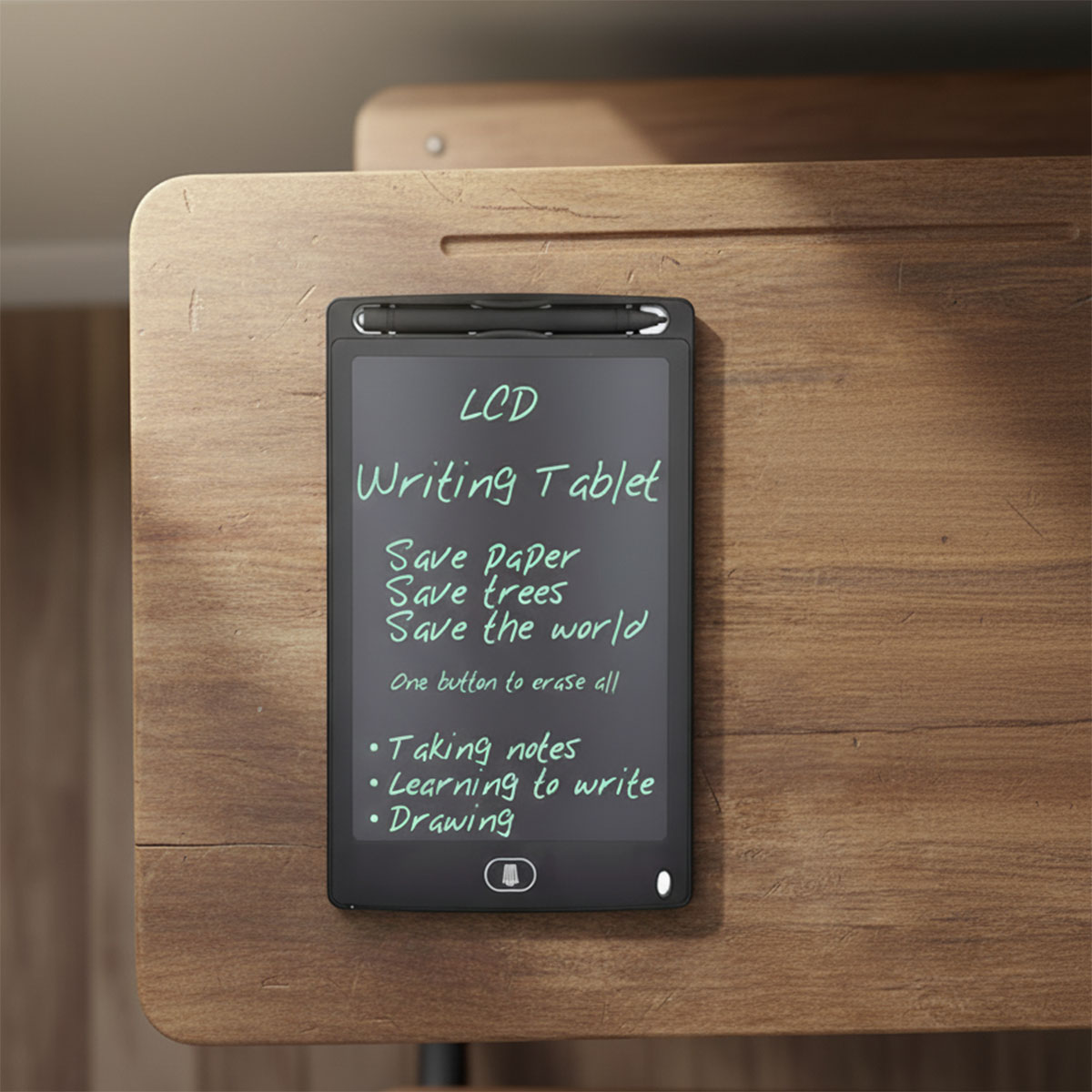 Writing Tablet with magnet