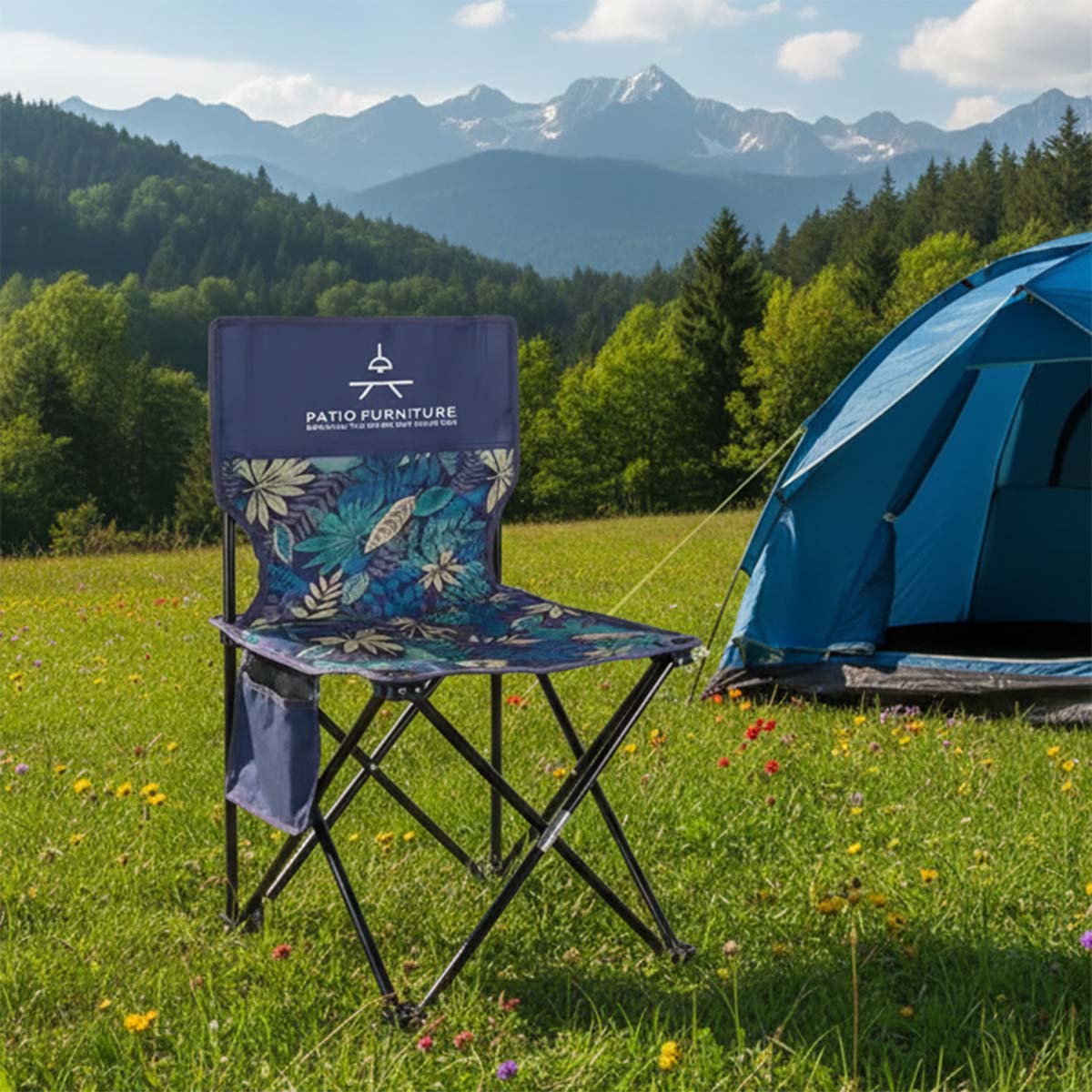 Portable Folding Camping Chair