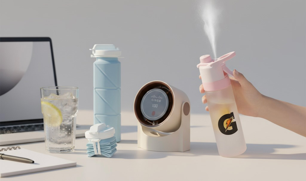 擊退炎熱，提升工作效率