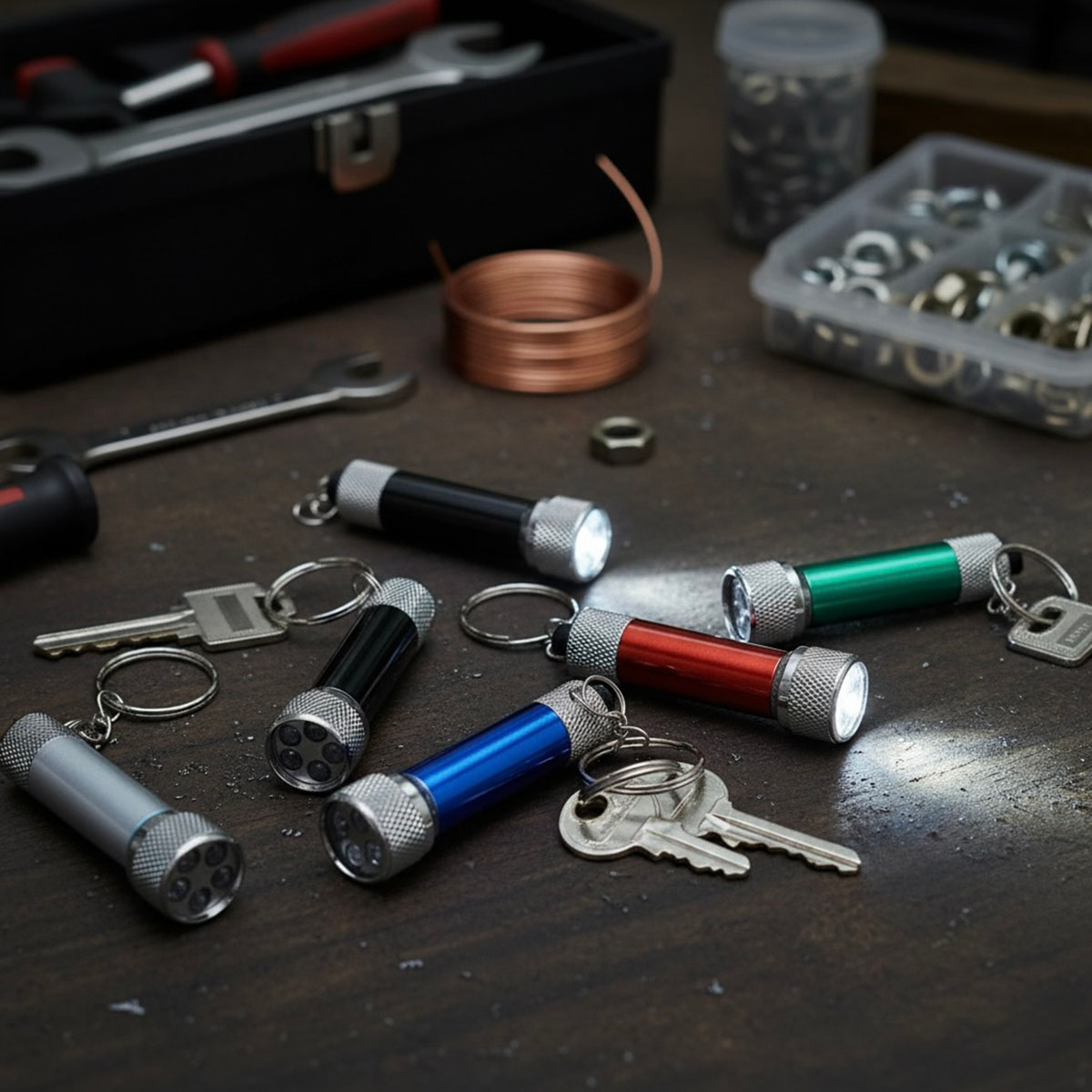 Lumino 5x Micro LED Torch