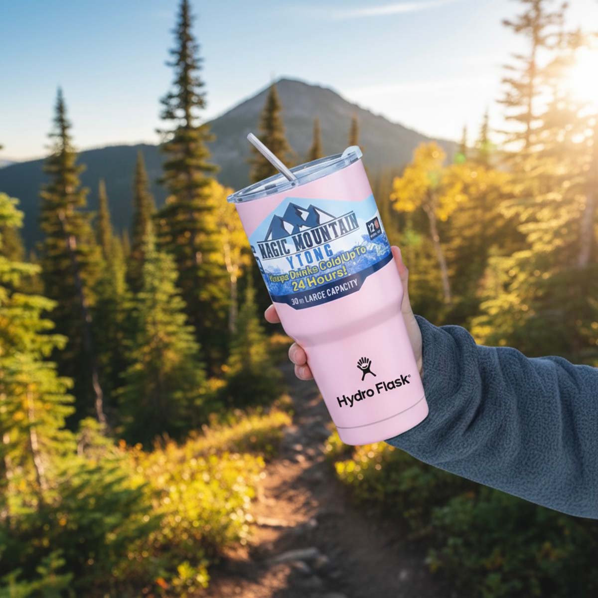 Outdoor Mountain Cup